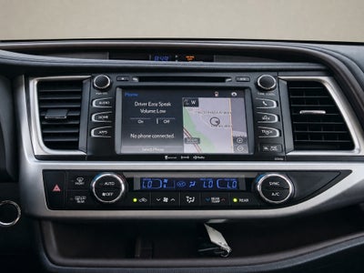 2019 Toyota Highlander SE