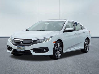 2018 Honda Civic Sedan EX-L