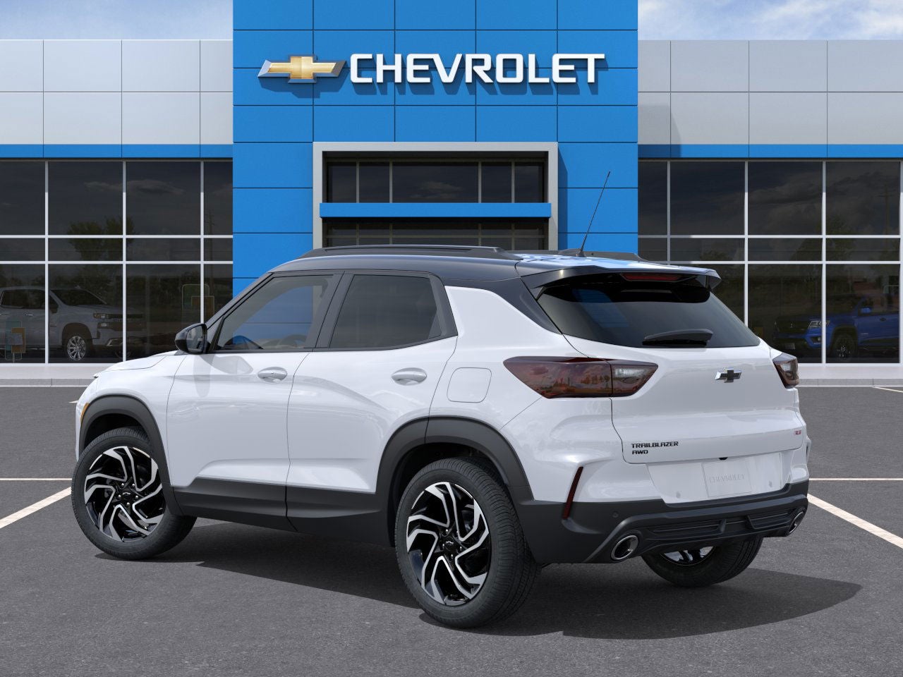 2026 Chevrolet Trailblazer RS