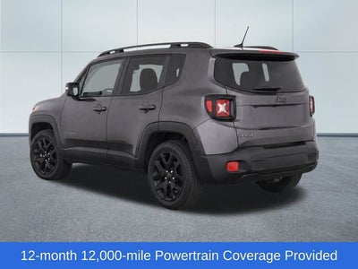 2017 Jeep Renegade Altitude