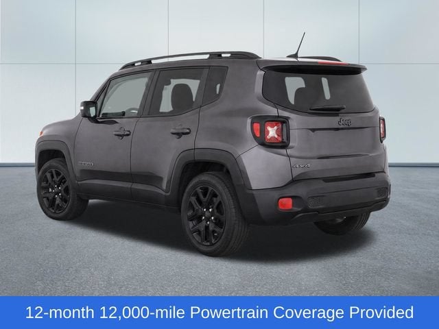 2017 Jeep Renegade Altitude
