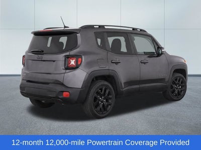 2017 Jeep Renegade Altitude