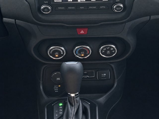2017 Jeep Renegade Altitude