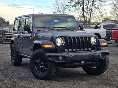 2020 Jeep Wrangler Unlimited Willys