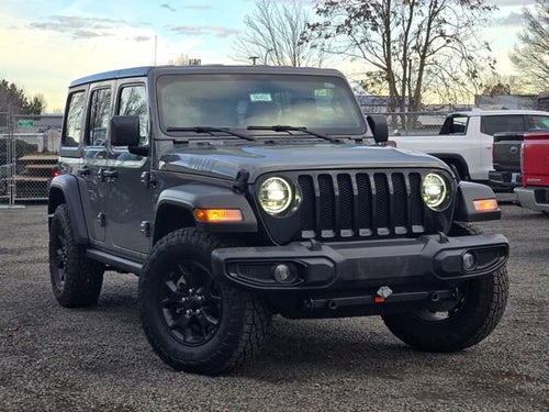 2020 Jeep Wrangler Unlimited Willys