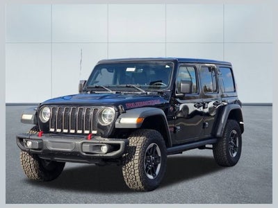 2019 Jeep Wrangler Unlimited Rubicon