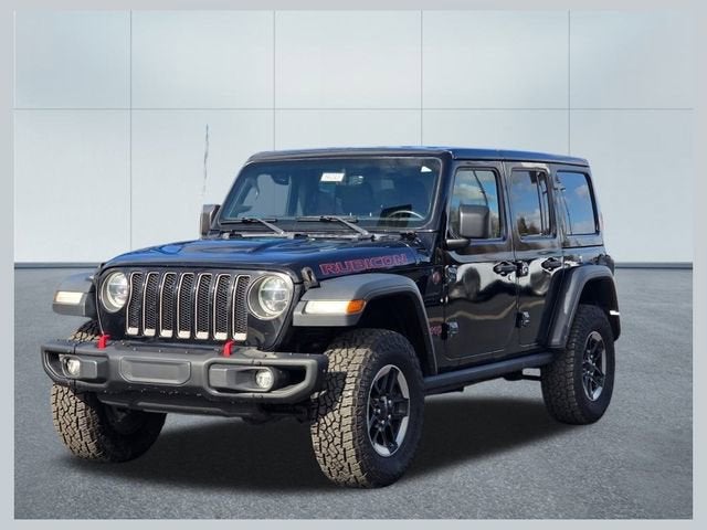 2019 Jeep Wrangler Unlimited Rubicon