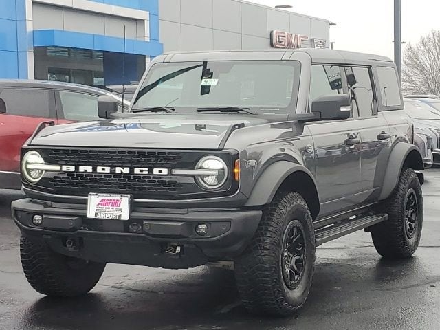2022 Ford Bronco Base