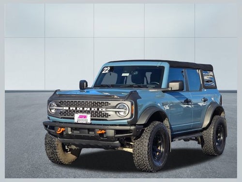 2022 Ford Bronco Base