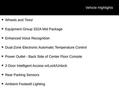 2022 Ford Bronco Base