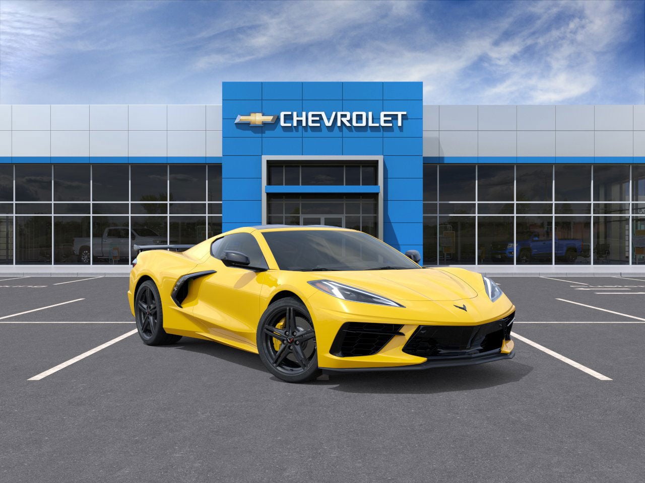 2026 Chevrolet Corvette Stingray 3LT