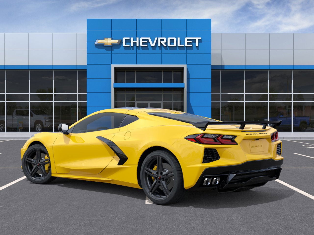 2026 Chevrolet Corvette Stingray 3LT