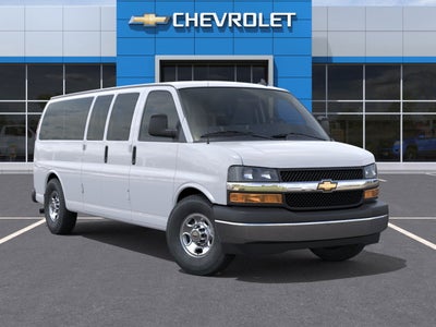 2025 Chevrolet Express Passenger 3500 1LS