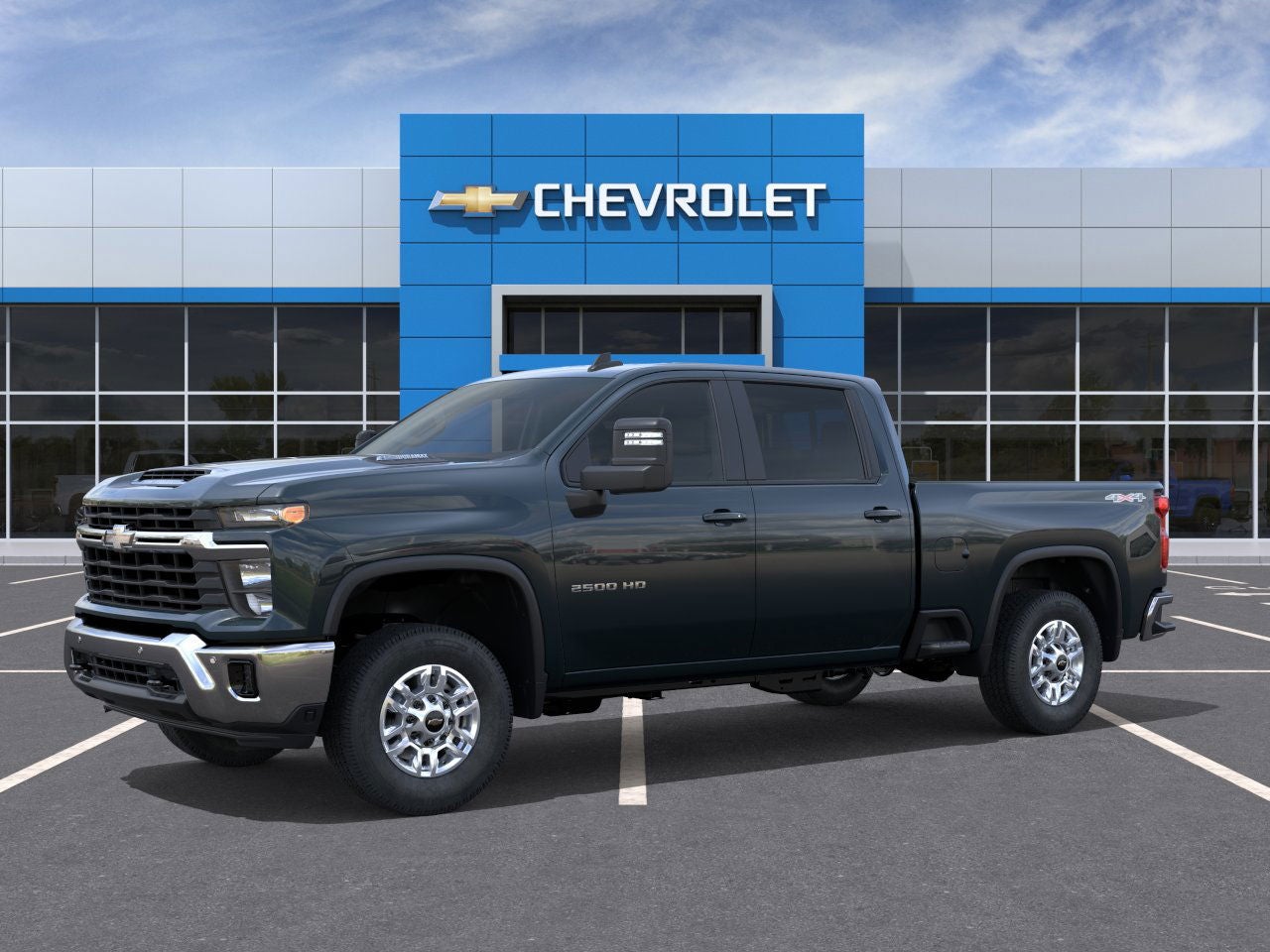 2025 Chevrolet Silverado 2500 HD LT
