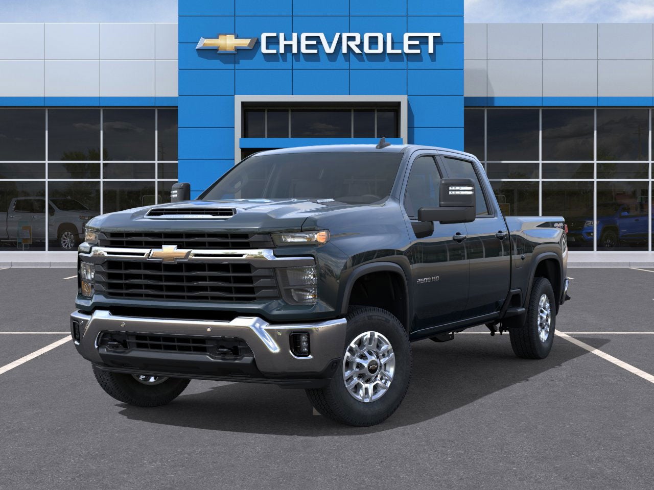 2025 Chevrolet Silverado 2500 HD LT