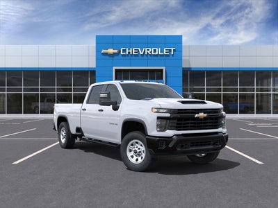 2025 Chevrolet Silverado 3500 HD WT