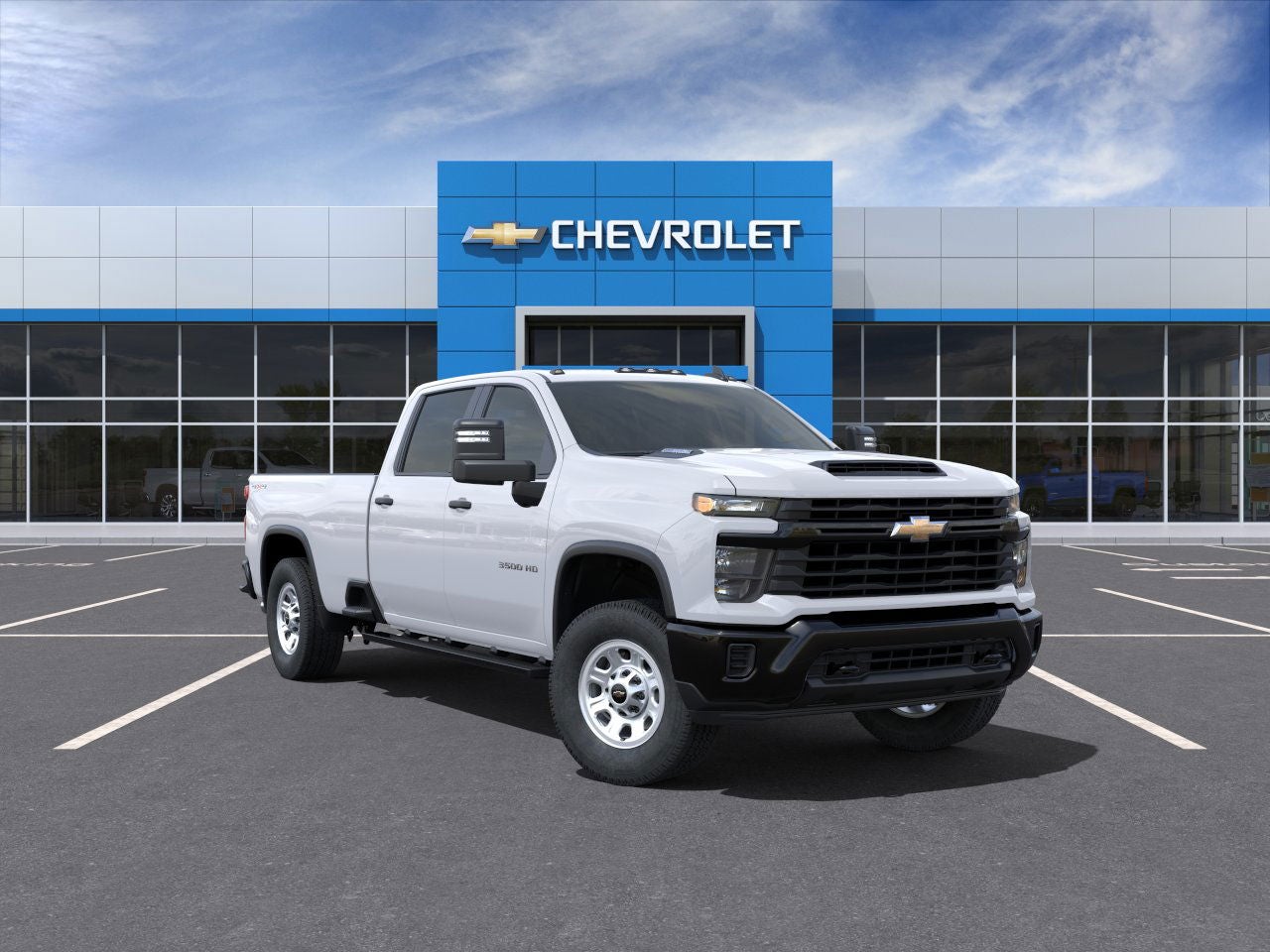 2025 Chevrolet Silverado 3500 HD WT