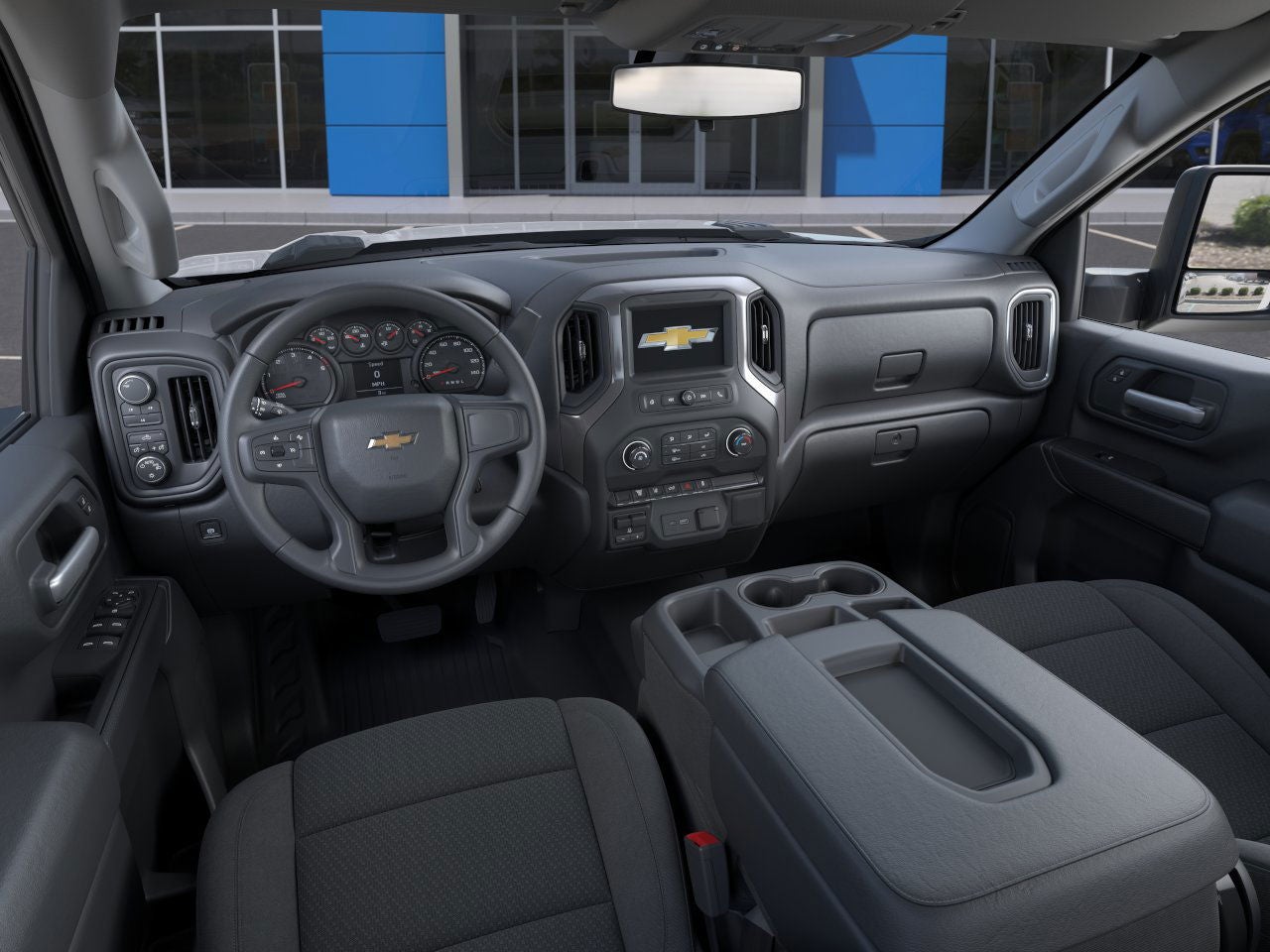 2025 Chevrolet Silverado 3500 HD WT