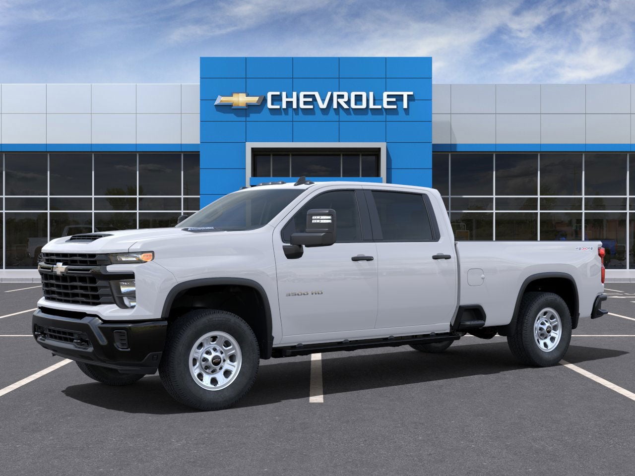 2025 Chevrolet Silverado 3500 HD WT