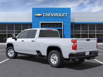 2025 Chevrolet Silverado 3500 HD WT