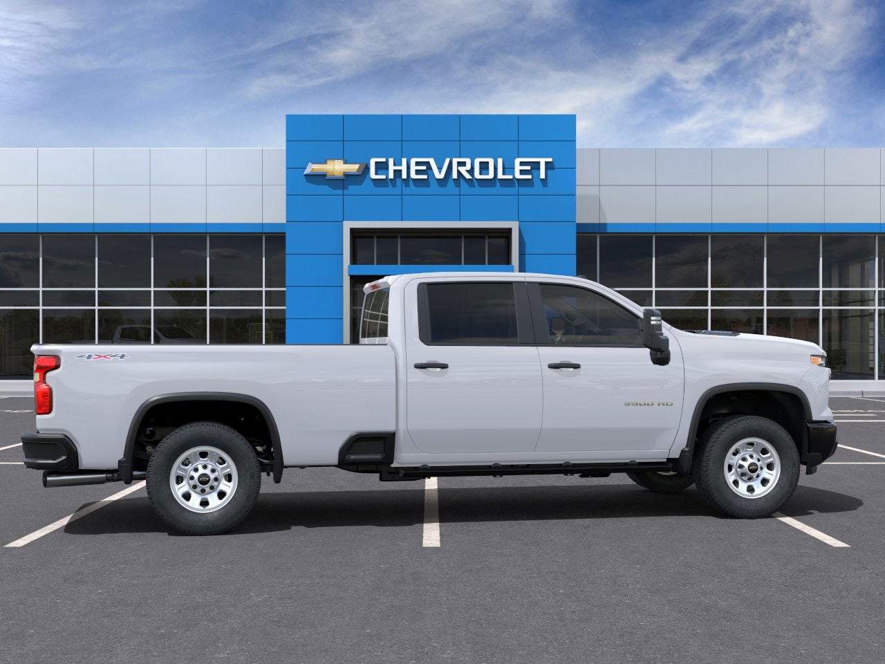 2025 Chevrolet Silverado 3500 HD WT
