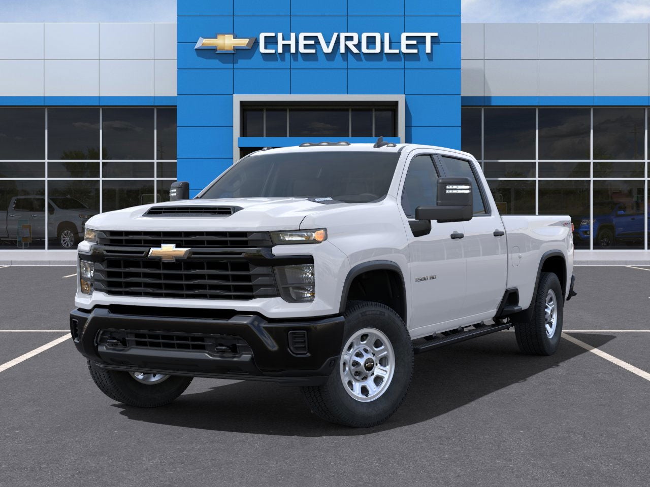 2025 Chevrolet Silverado 3500 HD WT