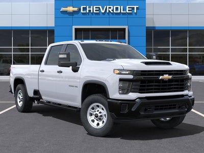 2025 Chevrolet Silverado 3500 HD WT