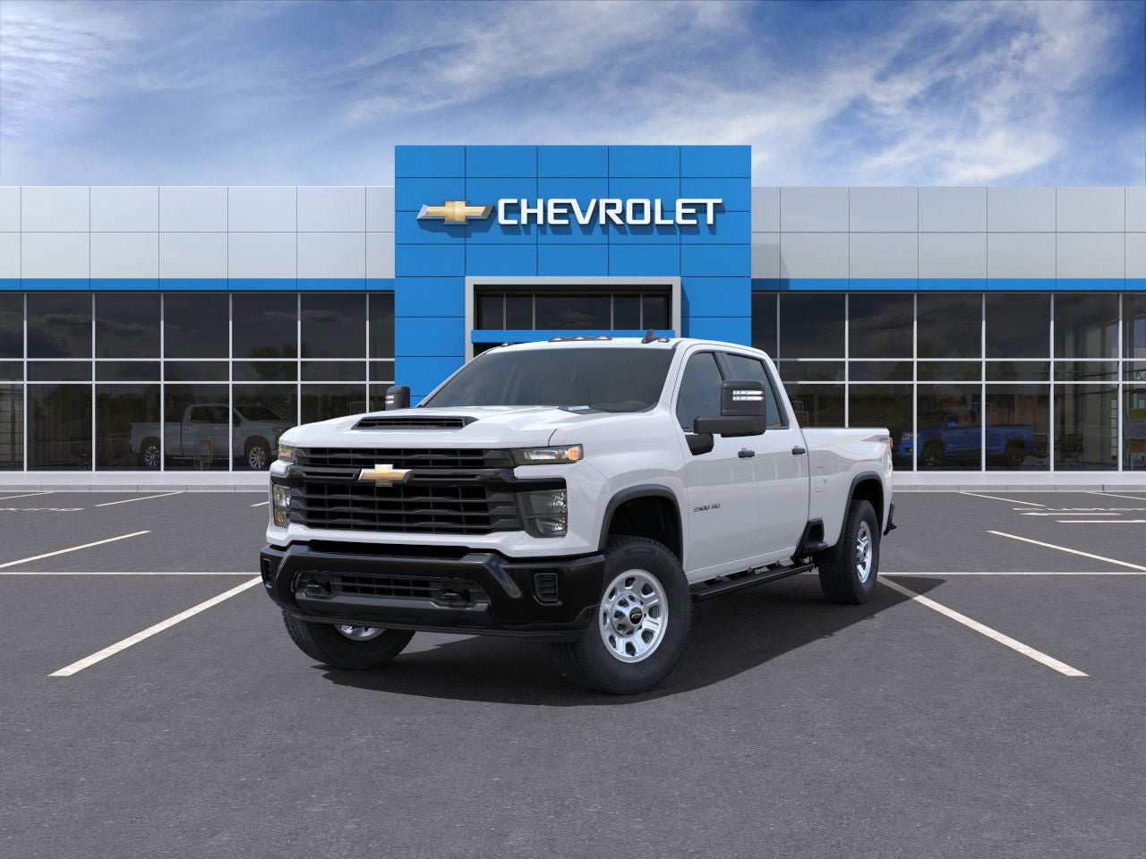 2025 Chevrolet Silverado 3500 HD WT