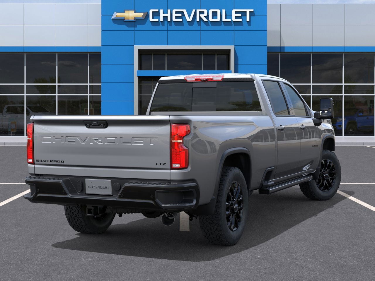 2026 Chevrolet Silverado 3500 HD LTZ