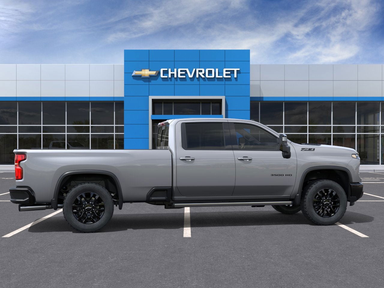 2026 Chevrolet Silverado 3500 HD LTZ