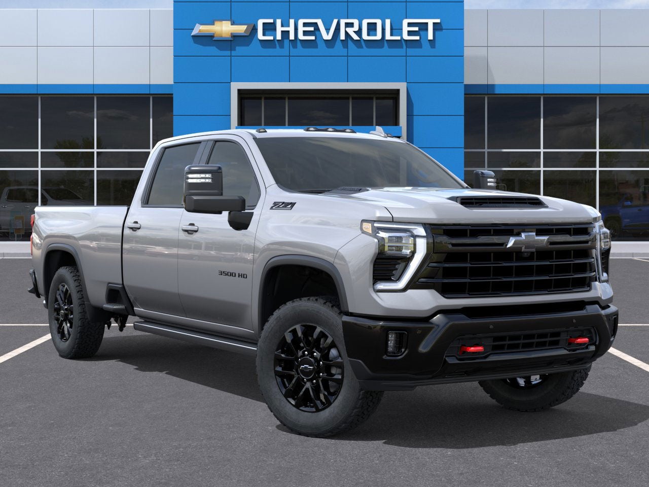 2026 Chevrolet Silverado 3500 HD LTZ