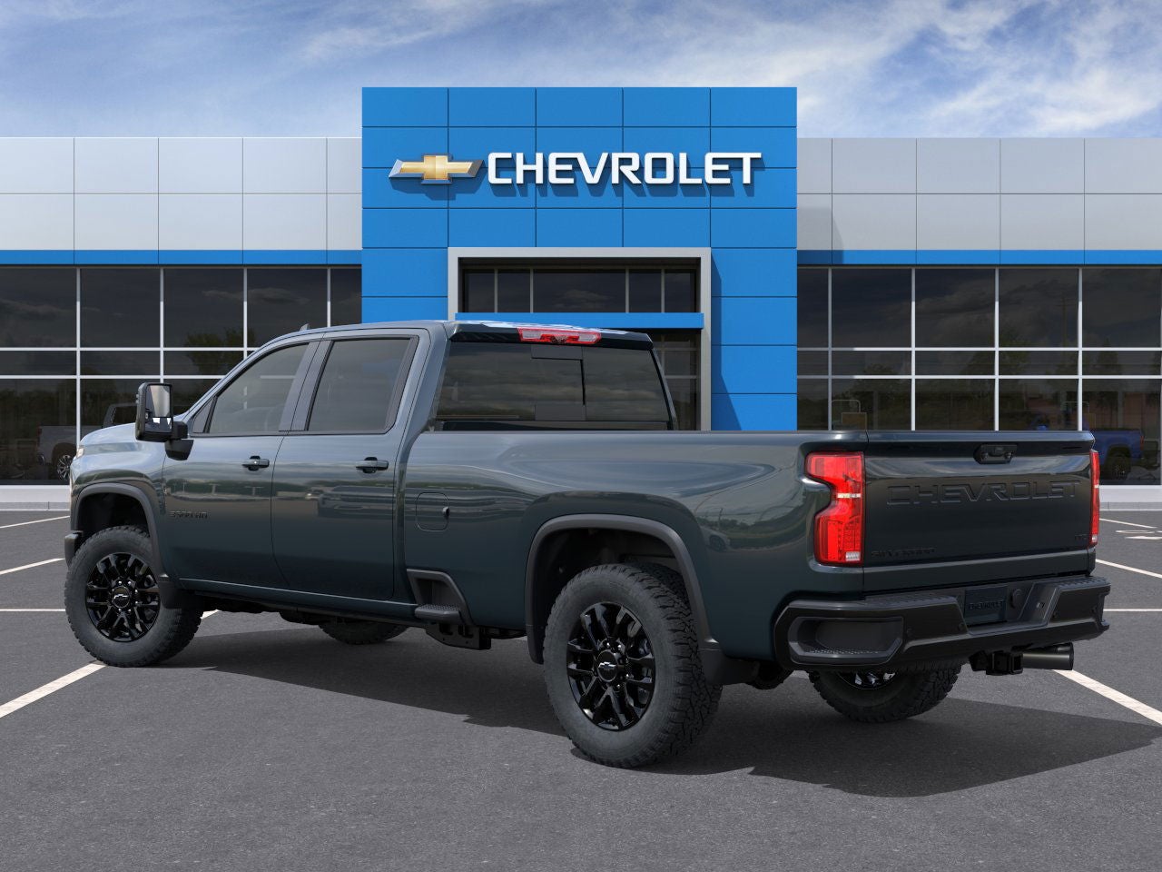 2025 Chevrolet Silverado 3500 HD LTZ