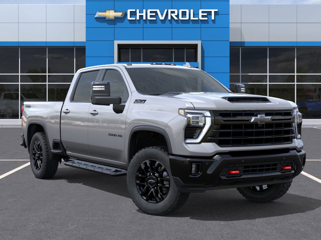 2026 Chevrolet Silverado 3500 HD LTZ