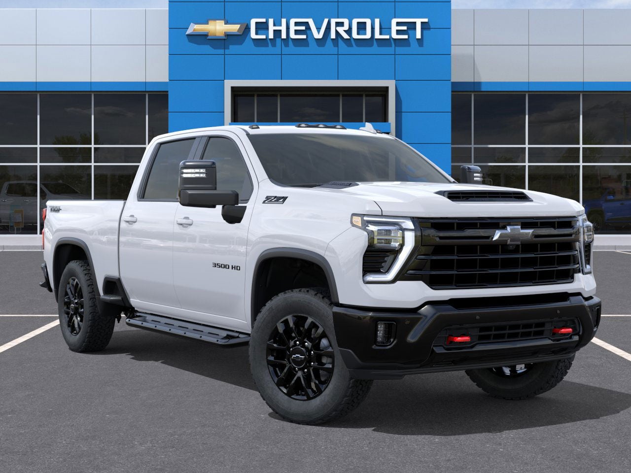 2026 Chevrolet Silverado 3500 HD LTZ