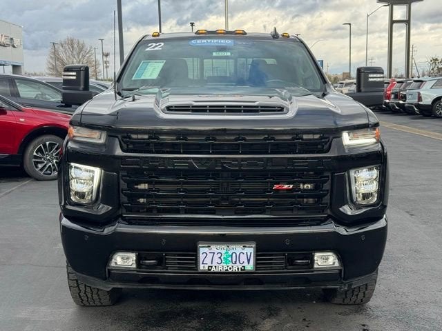 2022 Chevrolet Silverado 2500 HD LTZ