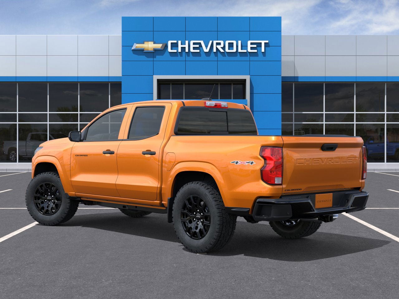 2026 Chevrolet Colorado WT