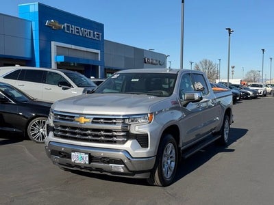 2022 Chevrolet Silverado 1500 LTZ