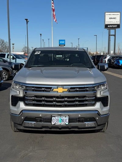 2022 Chevrolet Silverado 1500 LTZ