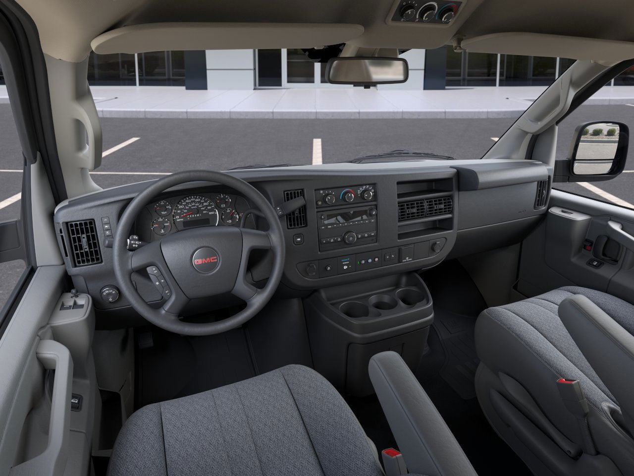 2025 GMC Savana Passenger 3500 LS