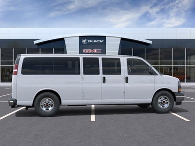 2025 GMC Savana Passenger 3500 LS