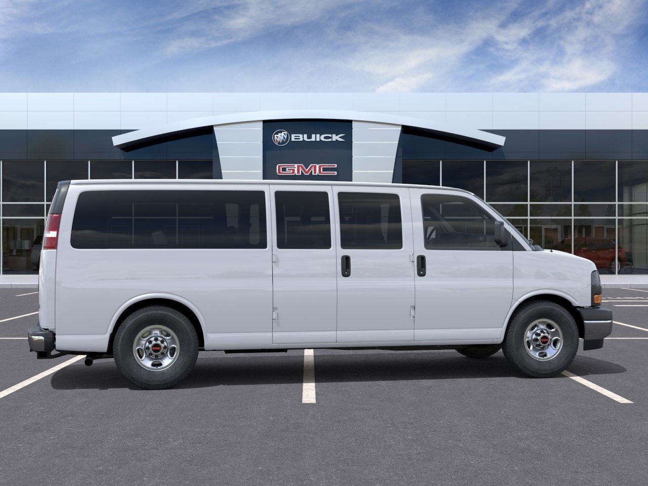 2025 GMC Savana Passenger 3500 LS