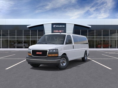 2025 GMC Savana Passenger 3500 LS