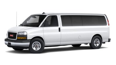 2025 GMC Savana Passenger 3500 LS