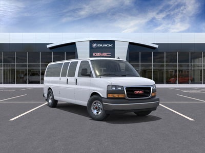 2025 GMC Savana Passenger 3500 LS