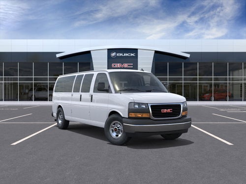 2025 GMC Savana Passenger 3500 LS