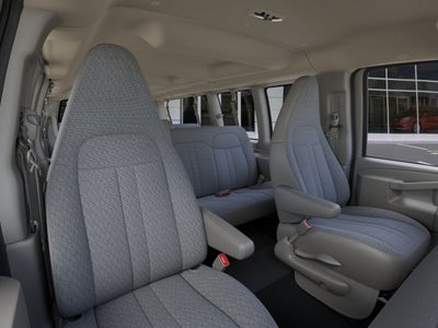 2025 GMC Savana Passenger 3500 LS