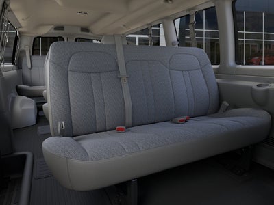 2025 GMC Savana Passenger 3500 LS
