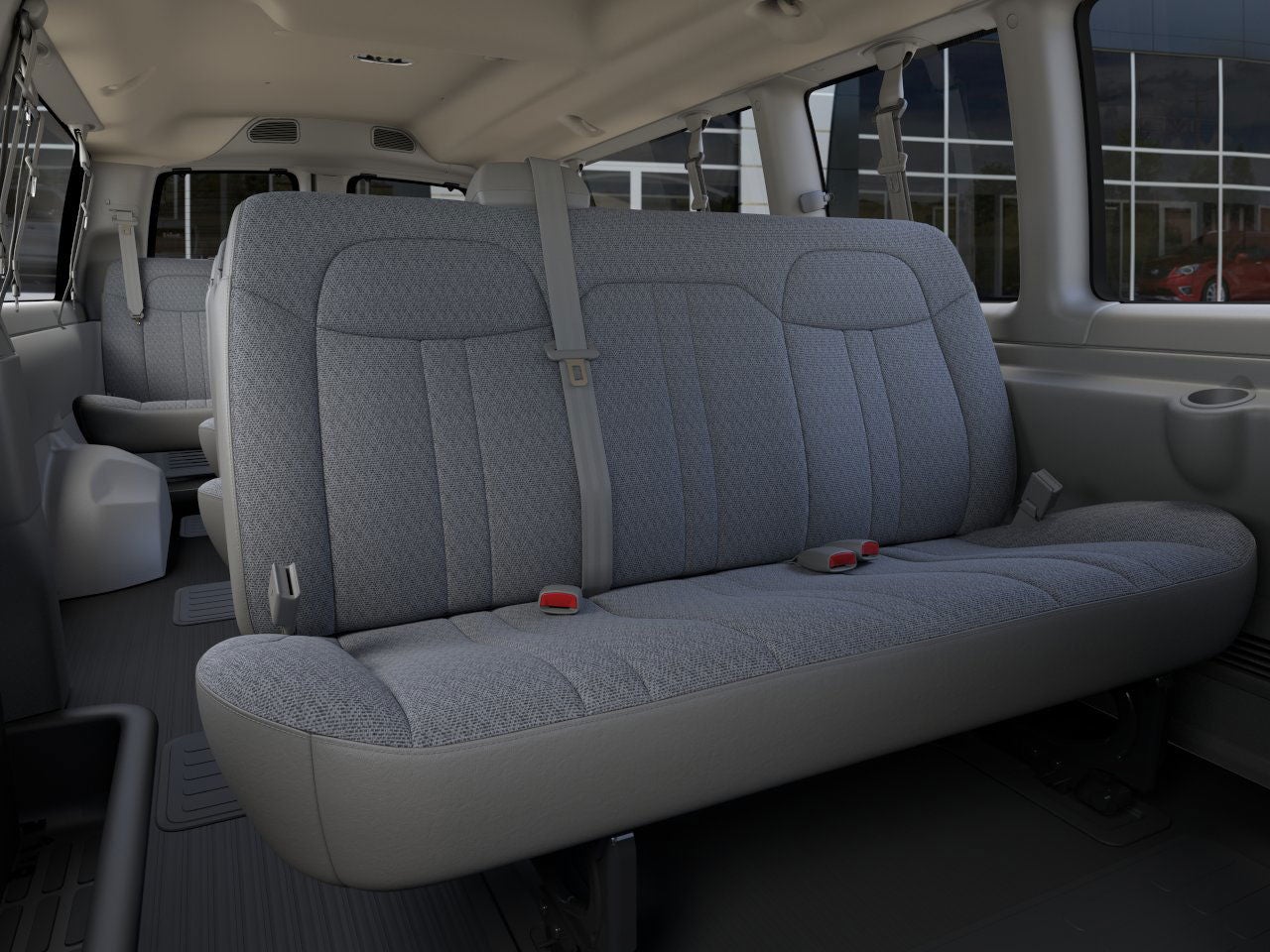 2025 GMC Savana Passenger 3500 LS