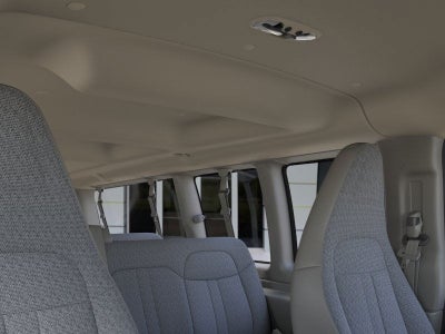 2025 GMC Savana Passenger 3500 LS