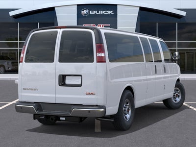 2025 GMC Savana Passenger 3500 LS